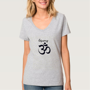 T-shirt Symbole Harmony Om Yoga