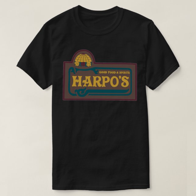T-shirt SYMBOLE Harpos  (Design devant)
