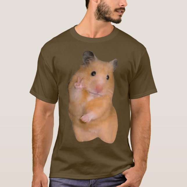 T-SHIRT SYMBOLE HASTER MÊME AVEC LA PAIX (Devant)