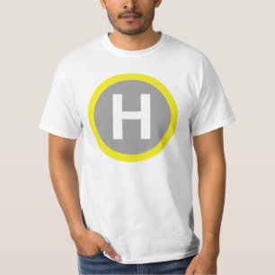 T-shirt SYMBOLE Helipad