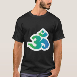 T-shirt Symbole hindou Om Aum Sanskrit Gb