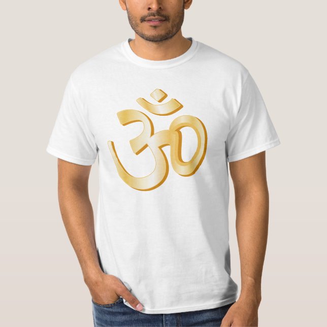 T-SHIRT SYMBOLE HINDU (Devant)