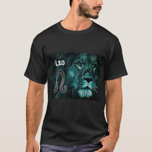 T-shirt Symbole Horoscope Lion