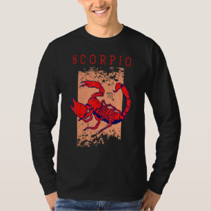 T-shirt SYMBOLE Horoscope Scorpio Zodiaque Astrologie Cons