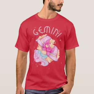 T-shirt Symbole Horoscope Zodiaque Gemini Anniversaire Tar