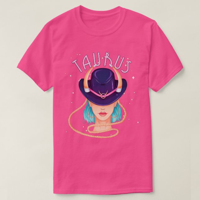 T-shirt Symbole Horoscope Zodiaque Taurus Anniversaire Tar (Design devant)