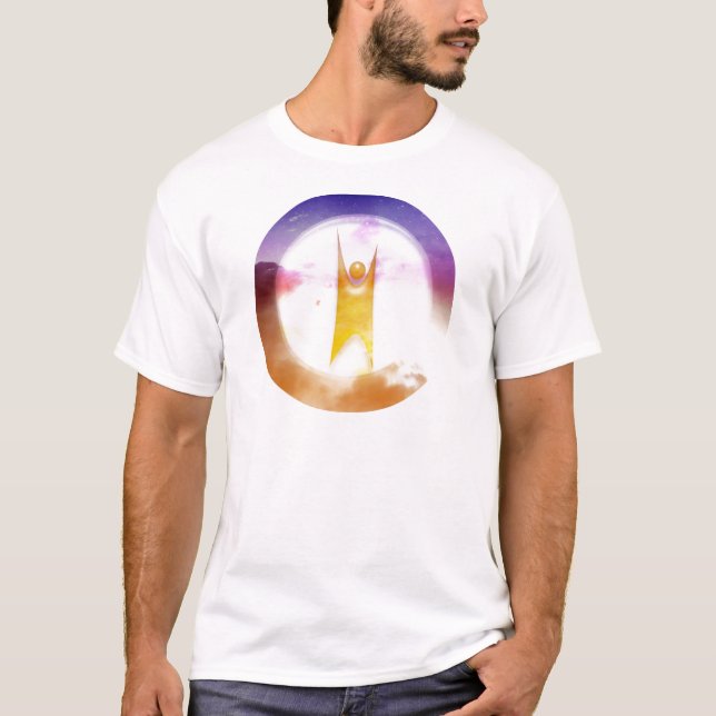 T-shirt Symbole humanisme (Devant)