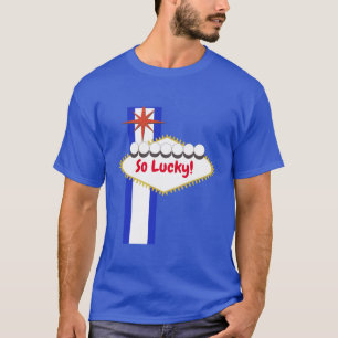 T-shirt Symbole Iconique Las Vegas Style sur mesure