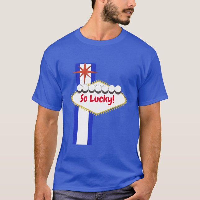 T-shirt Symbole Iconique Las Vegas Style sur mesure (Devant)