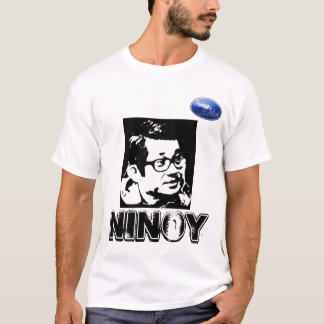 T-shirt symbole, idole pinoy, Ninoy