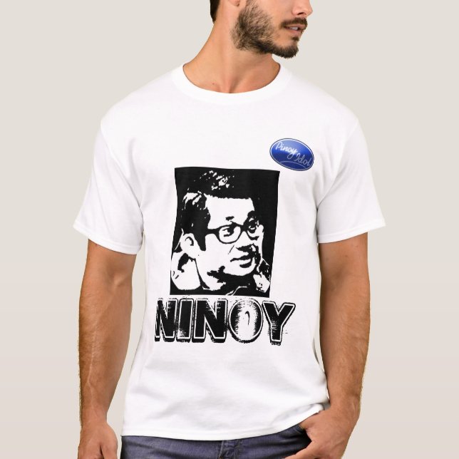 T-shirt symbole, idole pinoy, Ninoy (Devant)