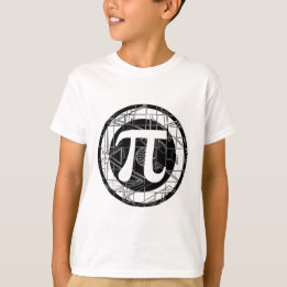 T-shirt Symbole impressionnant de pi