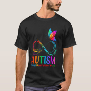 T-shirt Symbole infini de la neurodiversité et de la sensi