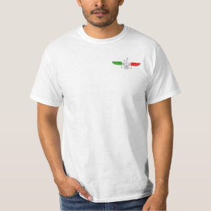 T-shirt Symbole iranien de Farvahar, Farvashi