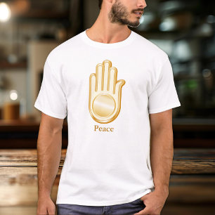 T-shirt Symbole Jain