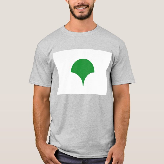 T-shirt Symbole japonais de la préfecture de Tokyo (Devant)