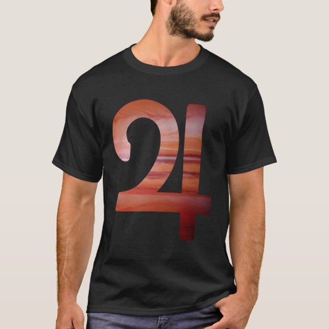T-shirt SYMBOLE Jupiter Planète Astrologie (Devant)