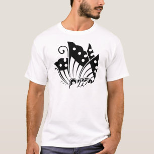 T-shirt SYMBOLE KAMON Crest de la famille japonaise