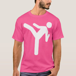 T-shirt Symbole karaté