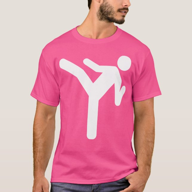 T-shirt Symbole karaté (Devant)