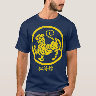 T-shirt Symbole karaté de Tigre Shotokan Gold Martial Art