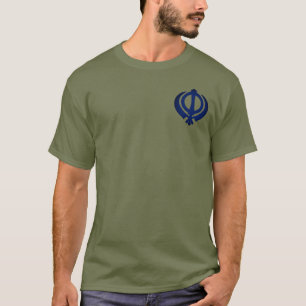 T-shirt Symbole Khanda (Sikh)