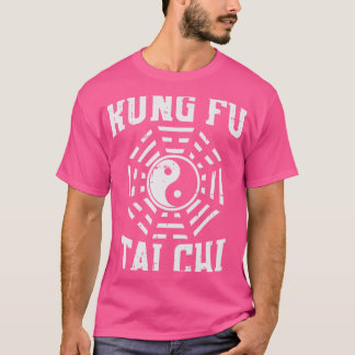 T-shirt SYMBOLE Kung Fu Tai Chi Yin Yang Ar martiale chino
