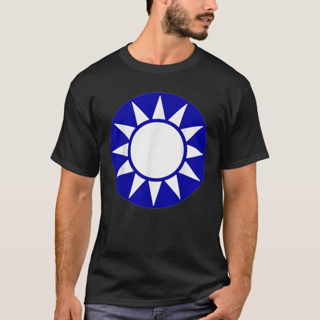 T-shirt Symbole Kuomintang T (Devant)