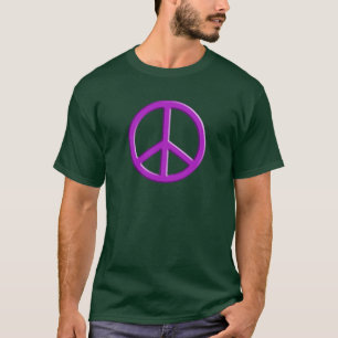 T-shirt SYMBOLE Lavande DE LA PAIX
