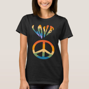 T-shirt Symbole LGBTQ+ Amour Et Paix