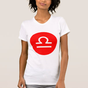 T-shirt Symbole Libra - Customisé