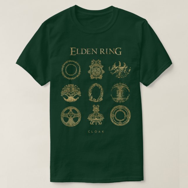 T-shirt Symbole magique d'Elden (Design devant)