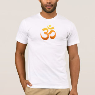 T-shirt Symbole mantra Asana Relax Yoga Om Personnalisé