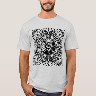 T-shirt Symbole maya de Hunab Ku