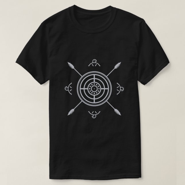 T-shirt Symbole Maya Inca Aztec Cadeau de civilisation aut (Design devant)