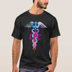 T-shirt Symbole Médicale Lpc Caduceus