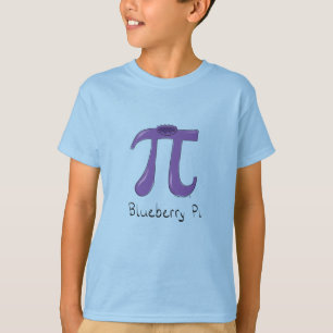 T-shirt Symbole mignon Blueberry Pi