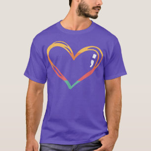 T-shirt Symbole Mois de sensibilisation au suicide en sant