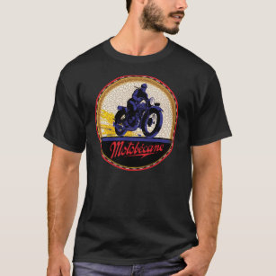 T-shirt Symbole Motobecane Motorcycles