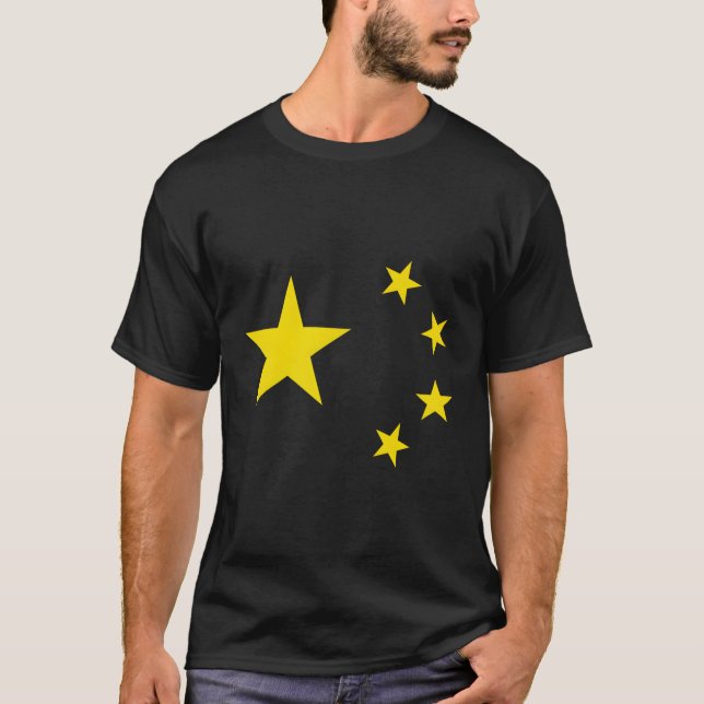 T-shirt Symbole national chinois (Devant)