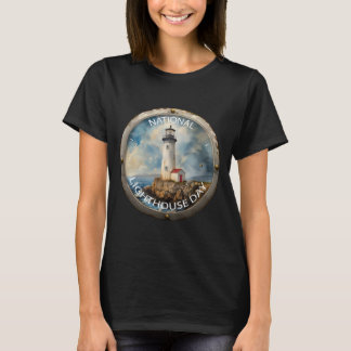 T-shirt Symbole national du jour du phare