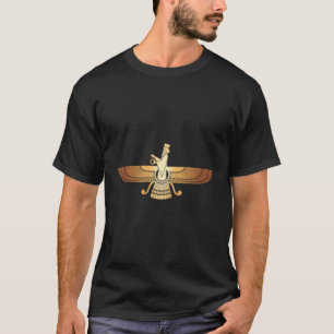 T-shirt Symbole nationaliste iranien de Faravahar Zoroastr