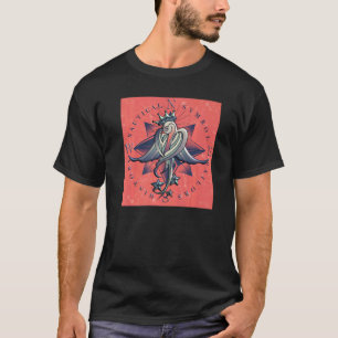 T-shirt Symbole nautique Sailors Histoire Pour Femmes Et F