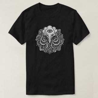 T-shirt Symbole Necronomicon Cthulhu Magnum Innominandum 
