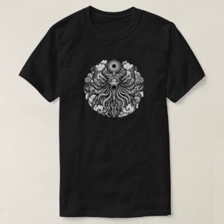 T-shirt Symbole Necronomicon Cthulhu Shub-Niggurath