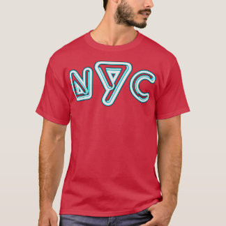 T-shirt SYMBOLE NEON DE New York