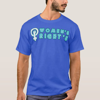 T-shirt Symbole néon Droits des femmes