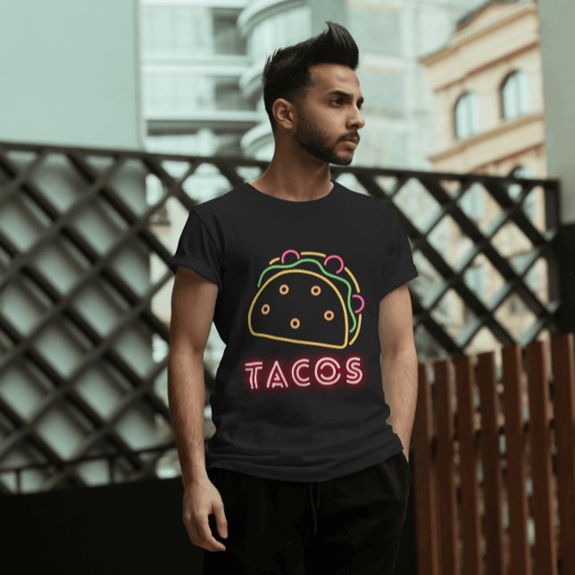 T-shirt SYMBOLE NEON Tacos (Créateur téléchargé)