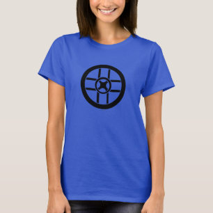 T-shirt Symbole nordique : Roue