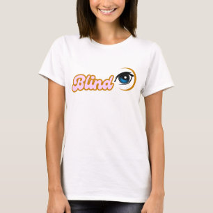 T-shirt symbole oeil aveugle